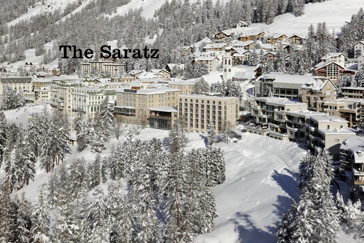 Hotel Saratz Понтрезина Экстерьер фото